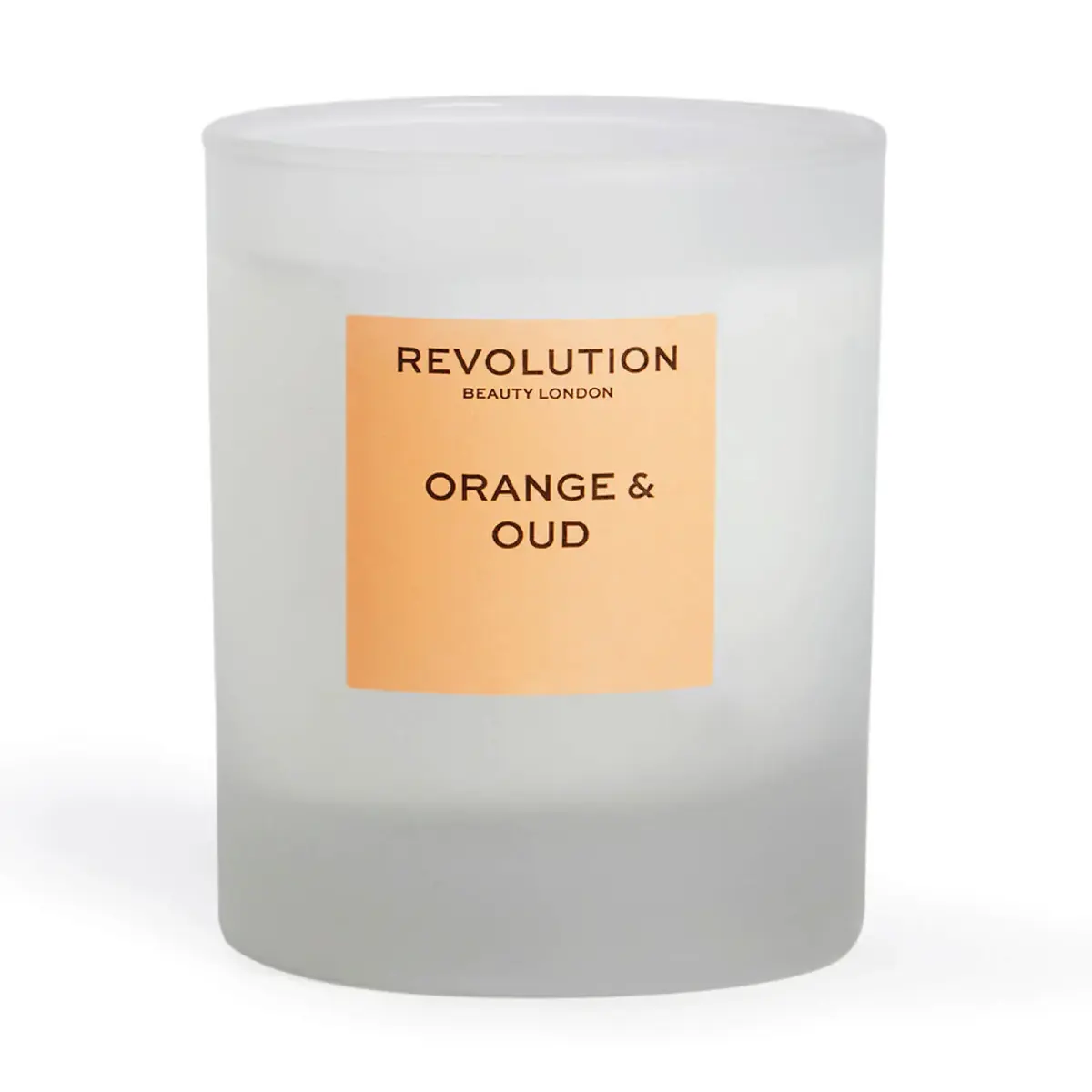 Clear Collection Orange & Oud Scented Candle