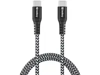 SANDBERG Survivor USB-C- USB-C Cable 1M