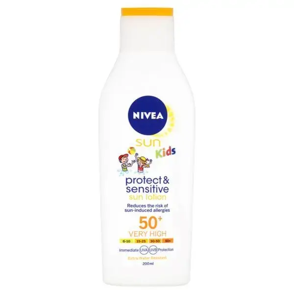 Nivea Sun Babies & Kids Sensitive Protect SPF 50 200ml