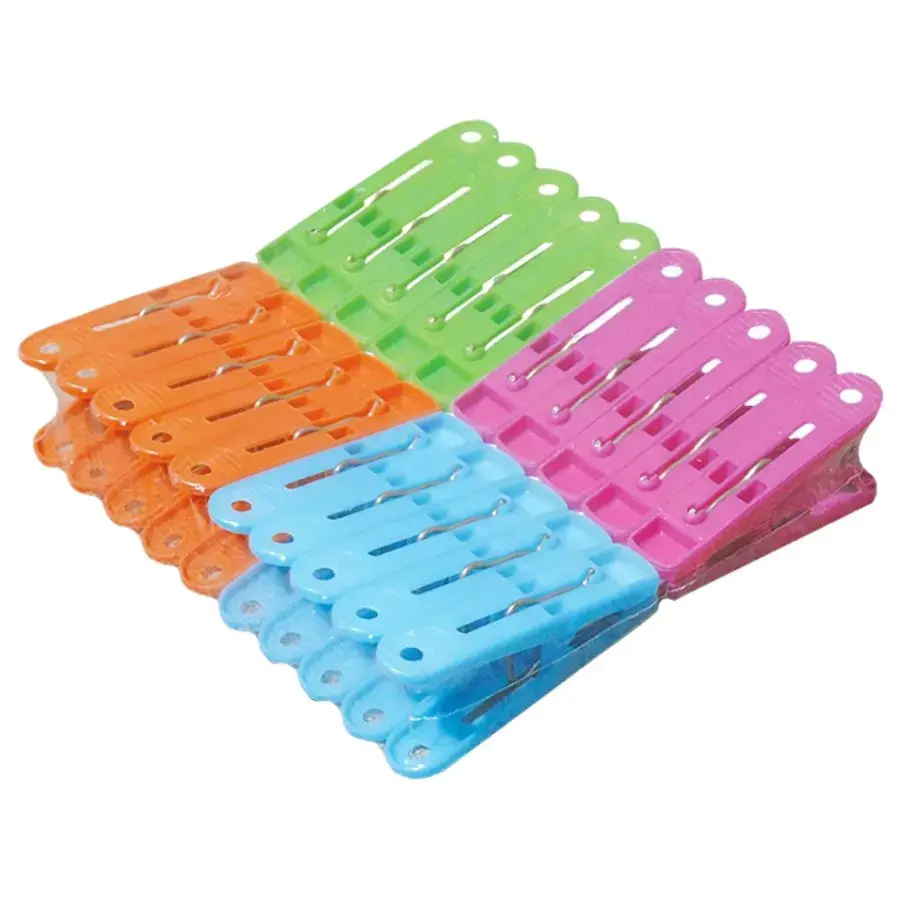 Veļas knaģi plastmasas Azur 20gb (50)