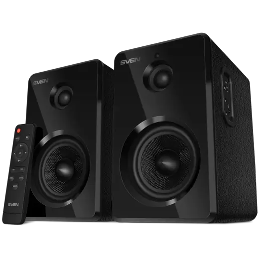 Speakers SVEN SPS-730, black (50W, USB/microSD, RC, Bluetooth)