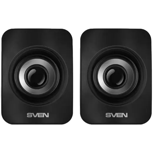 SVEN 130 USB-powered (2x3W); Volume control on the back