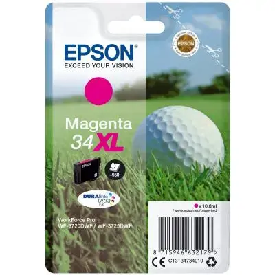 Epson Ink Magenta (C13T34734010)