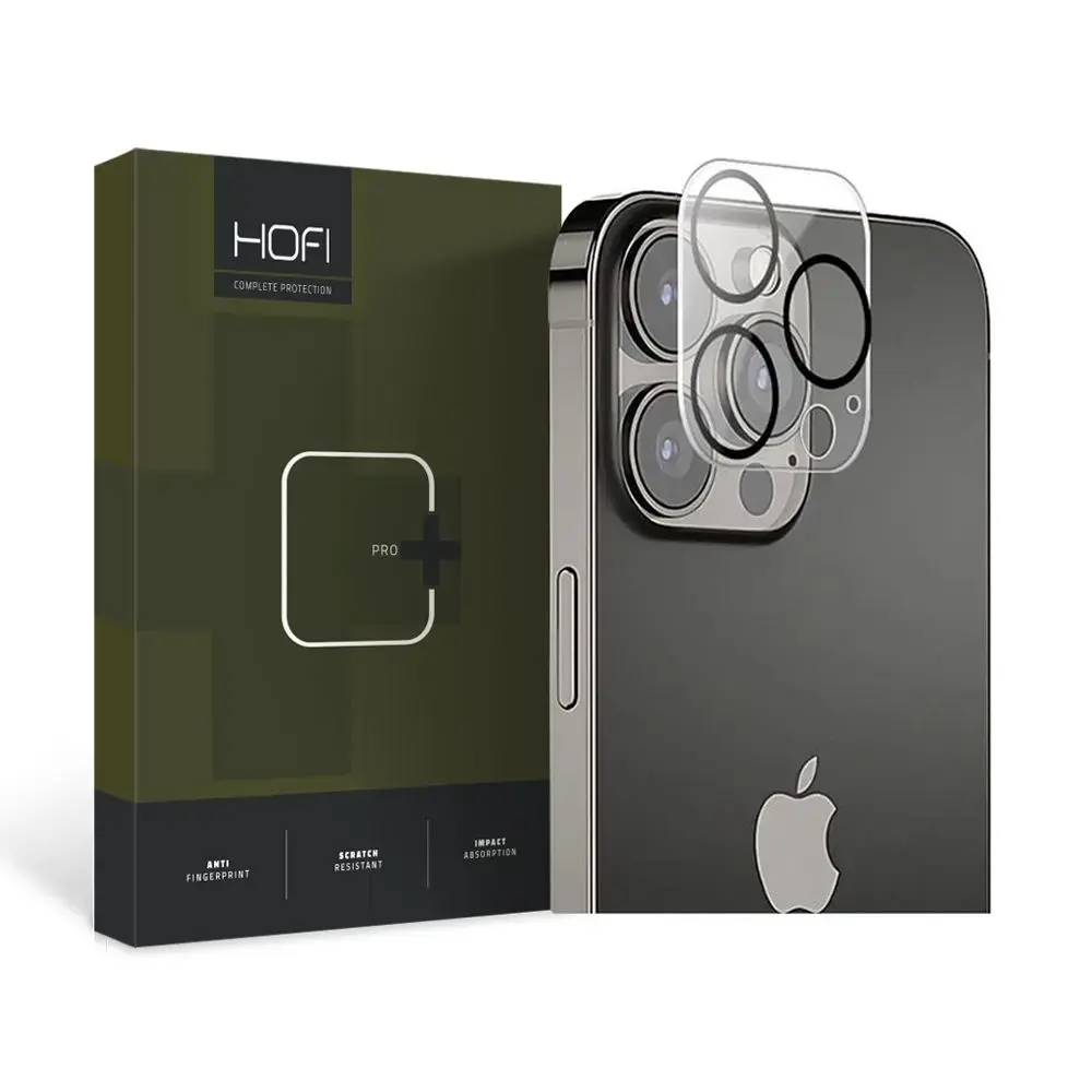 HOFI CAM PRO+ KAMERAS VĀCIŅŠ IPHONE 13 PRO | 13 PRO MAX CAURSPĪDĪGS
