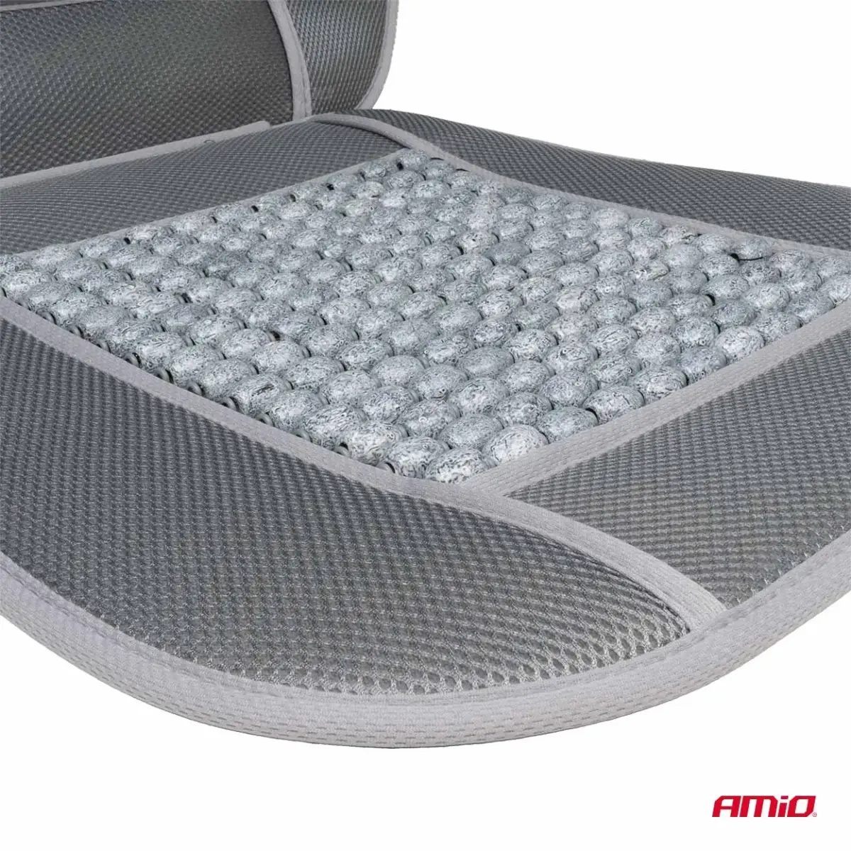 Car seat mat with lumbar support AMIO-03643