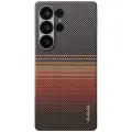 Case PITAKA Moonrise Tactile Woven MagSafe for Samsung Galaxy S25 Ultra sunset Photo