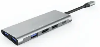 Gembird USB Type-C 3-in-1 Multi-port Adapter (Hub + HDMI + PD)