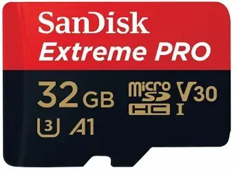 SanDisk A1 Extreme Pro microSDHC 32GB