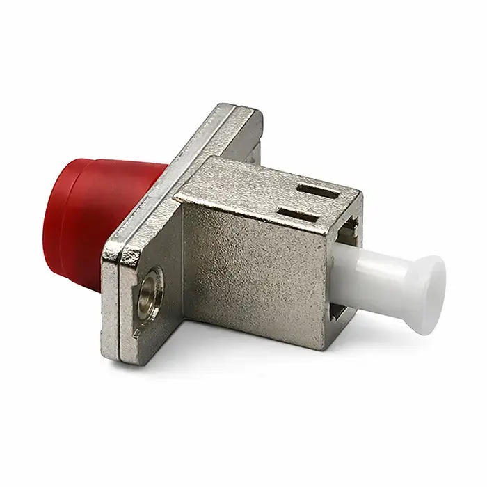 Qoltec Fiber optic hybrid adapter LC/UPC