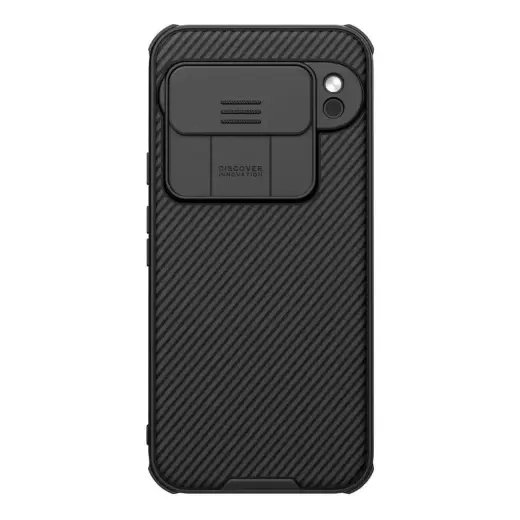 Nillkin CamShield Pro Case for Google Pixel 9 - black