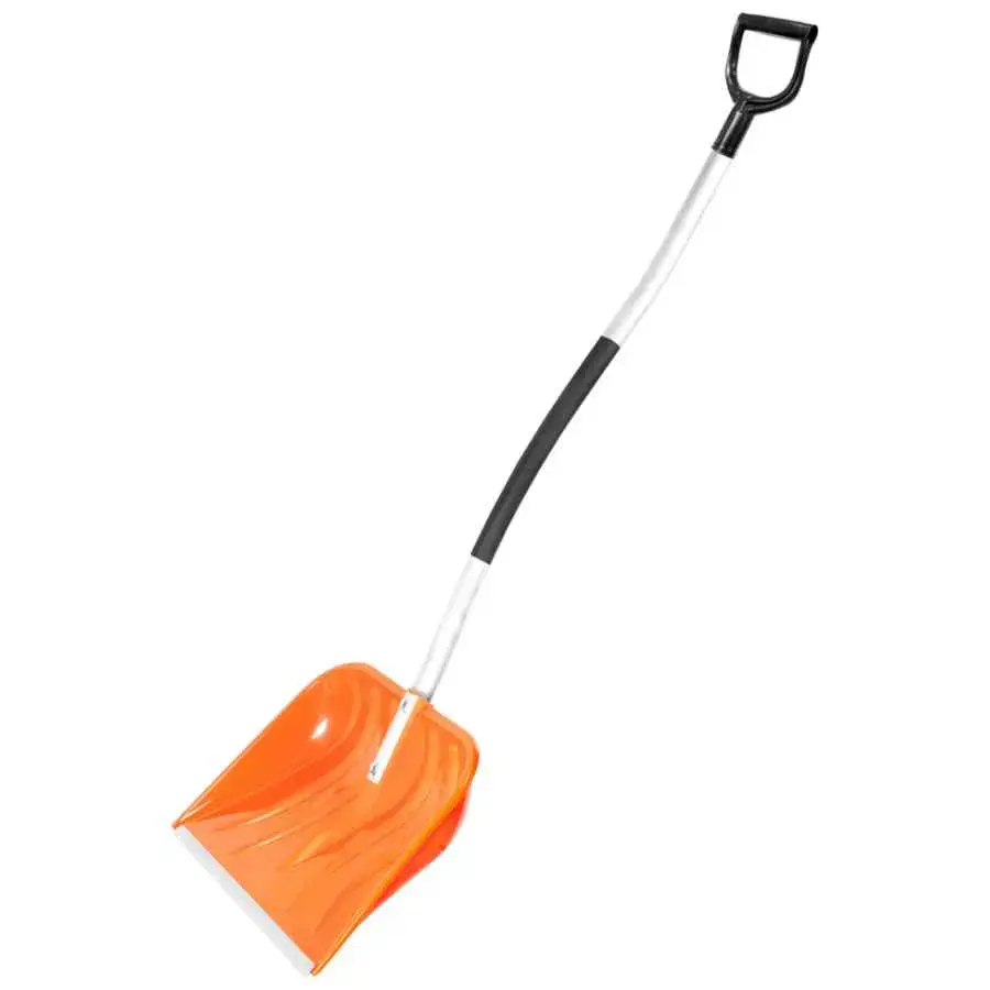 Sniega lāpsta Smart 48 ErgoAlu oranža
