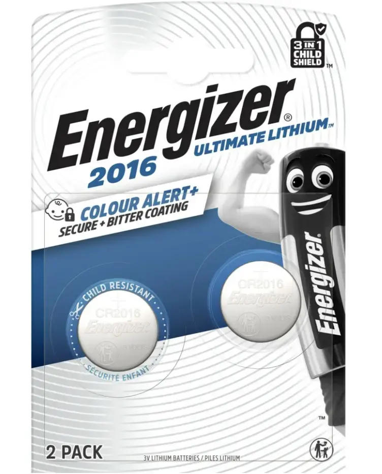 Litija baterija CR2016 3V 100mAh Ultimate