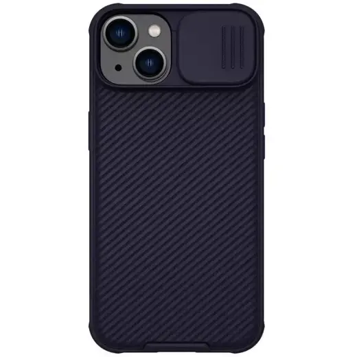 Nillkin CamShield Pro PC+TPU Case for Iphone 14|13 purple