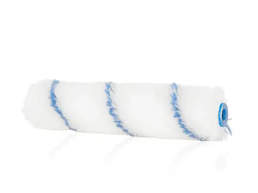 Värvirull - polüakrüül (sinine niit) 15cm 18mm