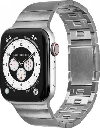 LAUT LINK 2.0 bracelet for Apple Watch 42 | 44 | 45 | 49 mm - silver