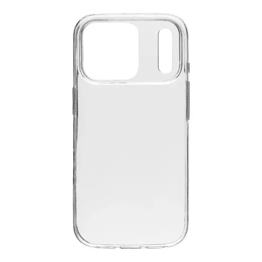 Tactical TPU Cover for Apple iPhone 17 Pro Transparent