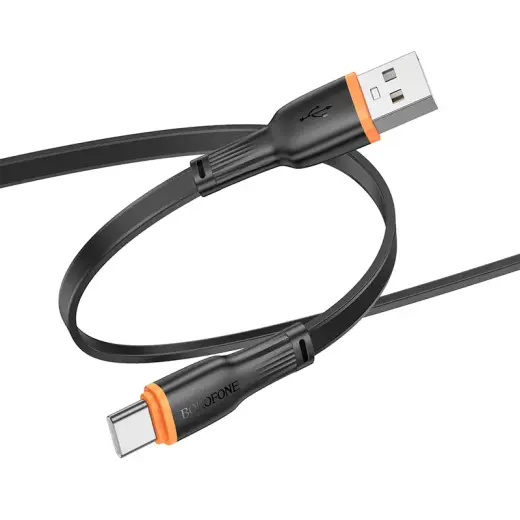 Borofone BX118 Esplendido data transfer and charging cable | USB-A to USB-C | 15W | 1m | black