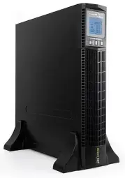 Nepārtrauktās barošanas bloks Green Cell UPS RTII 1000VA 900W with LCD Display