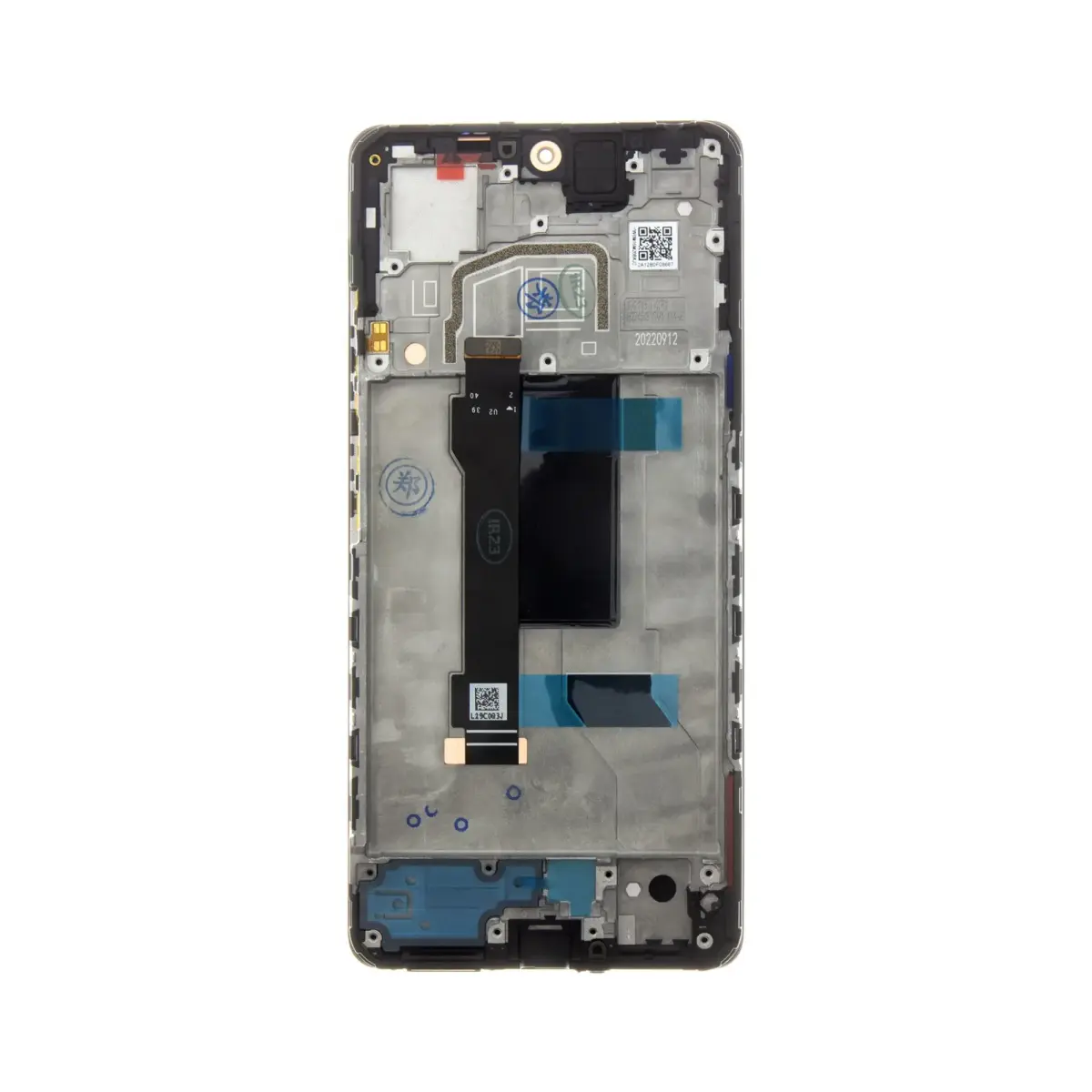 LCD Display + Touch Unit + Front Cover for Xiaomi Redmi Note 12 Pro 5G