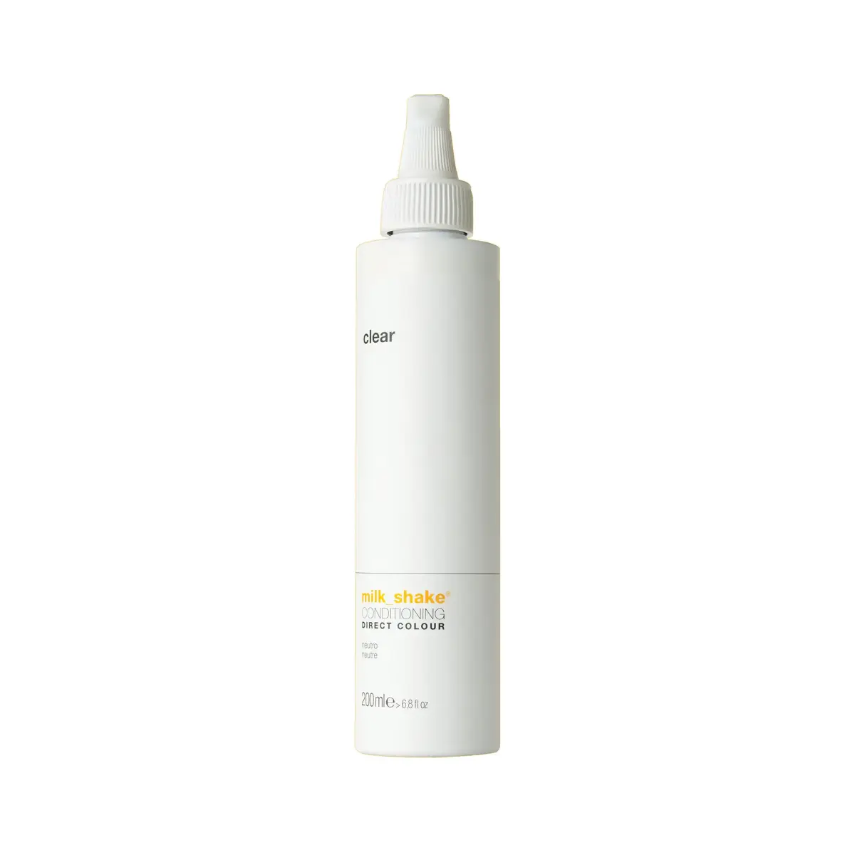 Milk Shake, Direct Colour, Ammonia-Free, Hair Colour Conditioner,  Clear, 200 ml