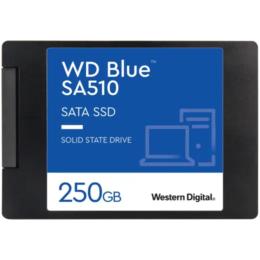 SSD POWERED BY SANDISK  Blue (2.5'', 250GB, SATA 6Gb/s)