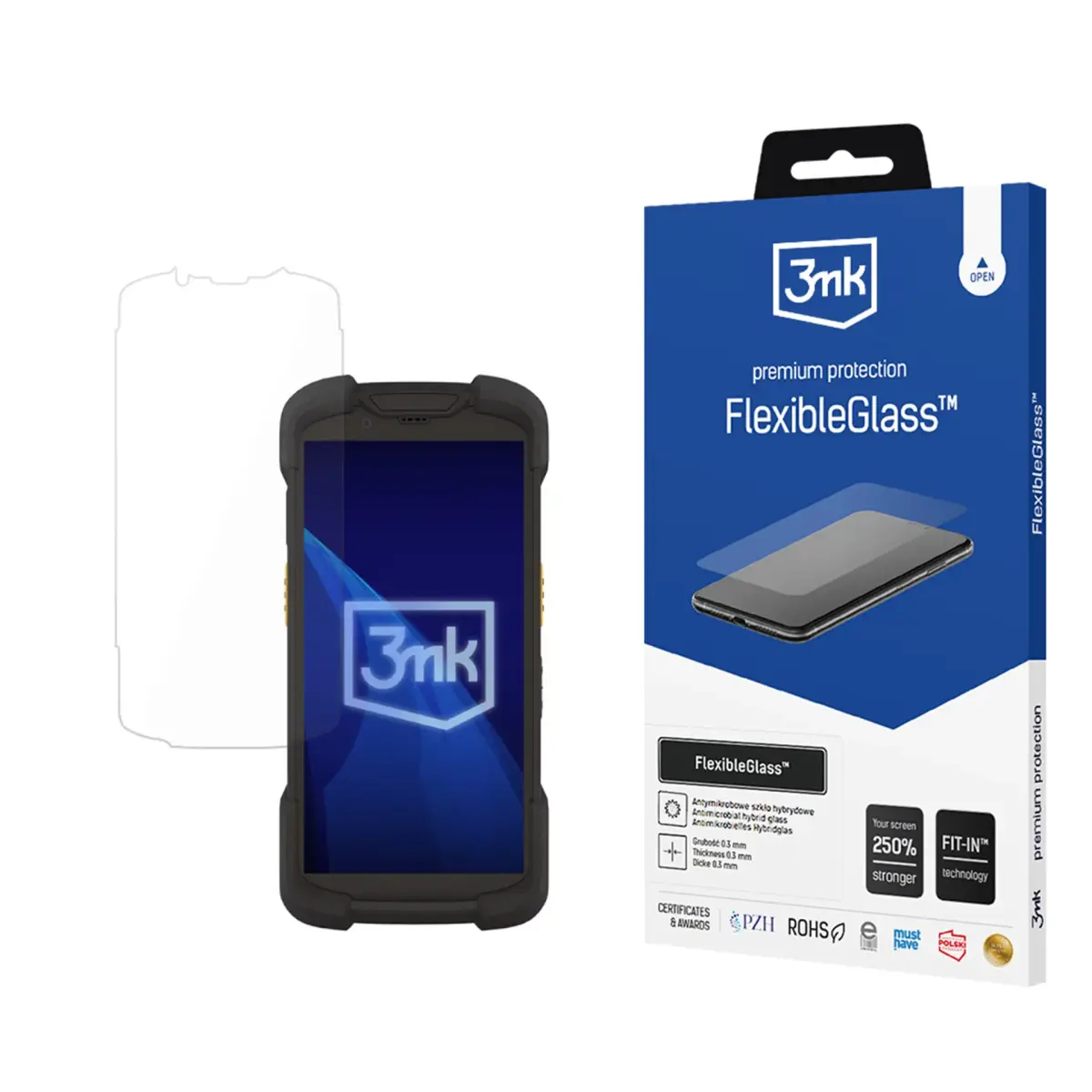 3mk Protection Zebra TC73 / TC78 - 3mk FlexibleGlass