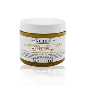 Kiehl's Calendula Serum-infused Water Cream 100ml, Lotions, Dewy-fresh