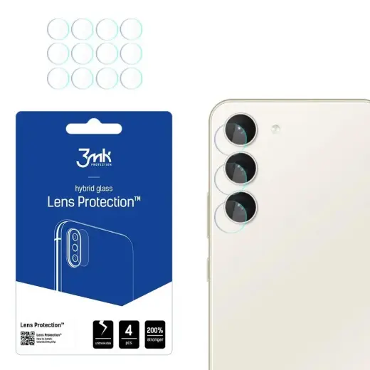 Samsung Galaxy S23 5G - 3mk Lens Protectionâ¢