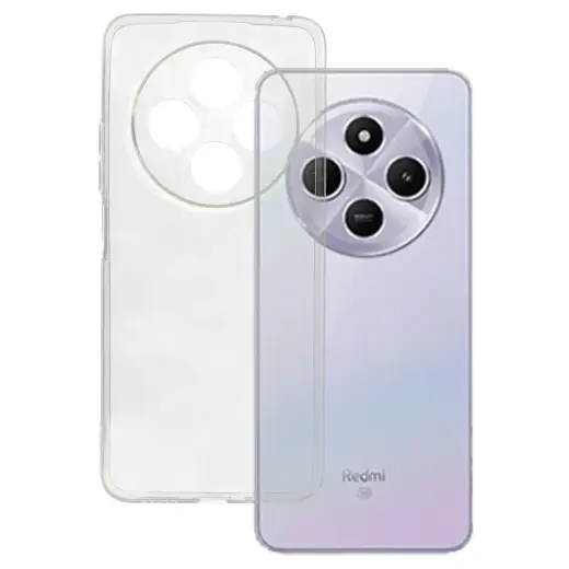 Ultra Clear 1mm Case for Xiaomi Redmi A4 Transparent