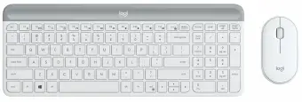 Logitech MK470 White