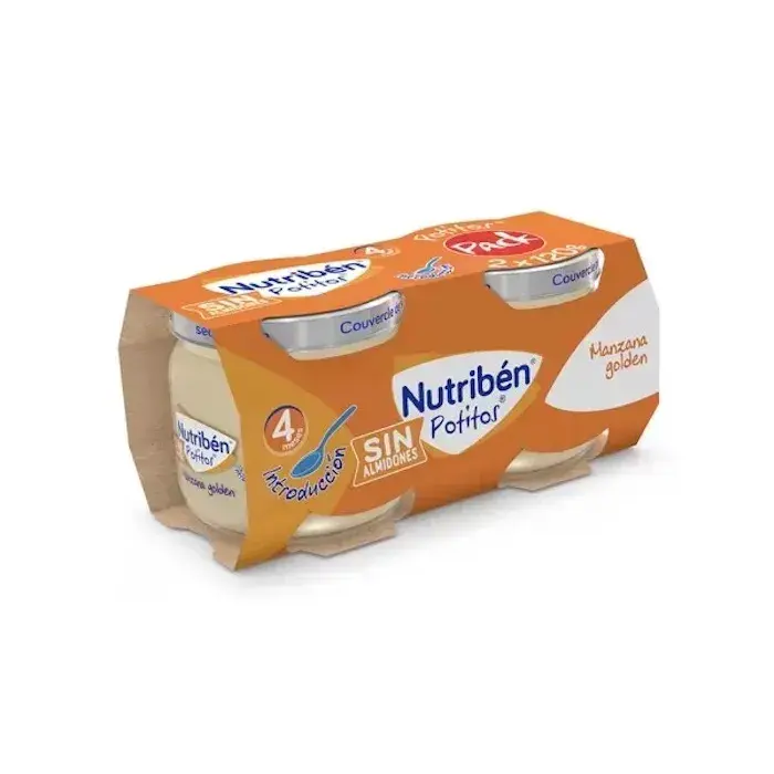NUTRIBEN Golden Apple Potito 2 x 120g