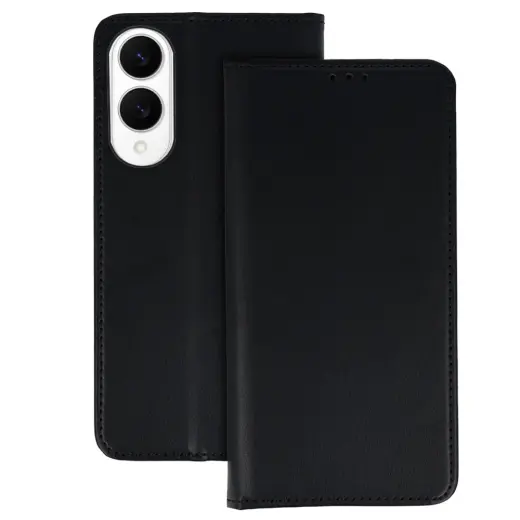 Smart Magneto Case for Samsung Galaxy S25 Edge black