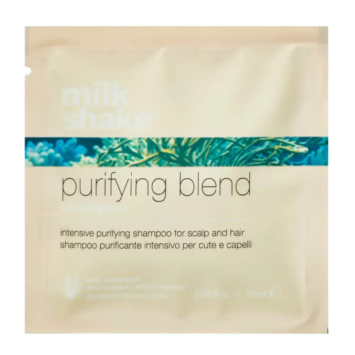 Milk Shake, Purifying Blend, Hair Shampoo, Anti-Dandruff, 10 ml