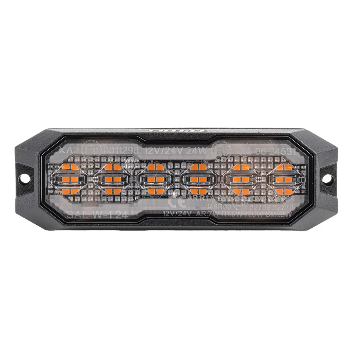 LED Warning lamp R65 R148 12V 24V 24W AMIO-04860