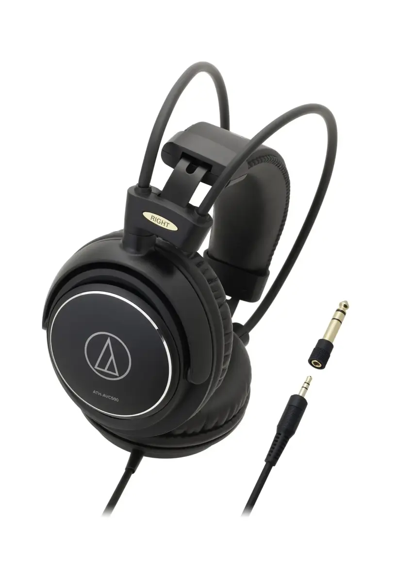 Austiņas Audio-Technica ATH-AVC500 Black