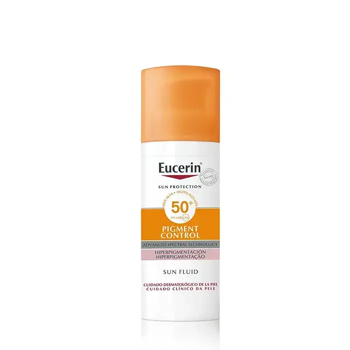 Eucerin Sun Protection Fluid, Pigment Control