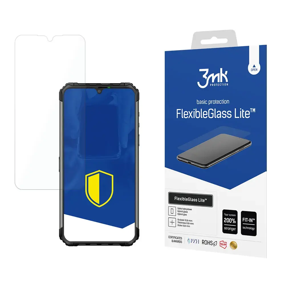 Ulefone Armor 7|7e - 3mk FlexibleGlass Lite™ screen protector