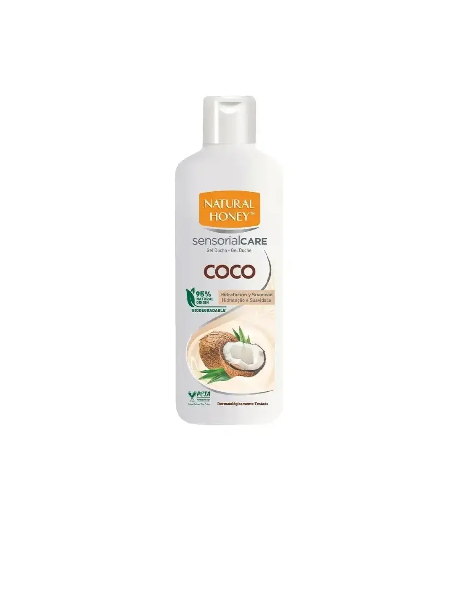 NATURAL HONEY Coco Addiction Shower Gel 600ml