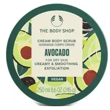Avocado Body Scrub - Smoothing body scrub for dry skin.
