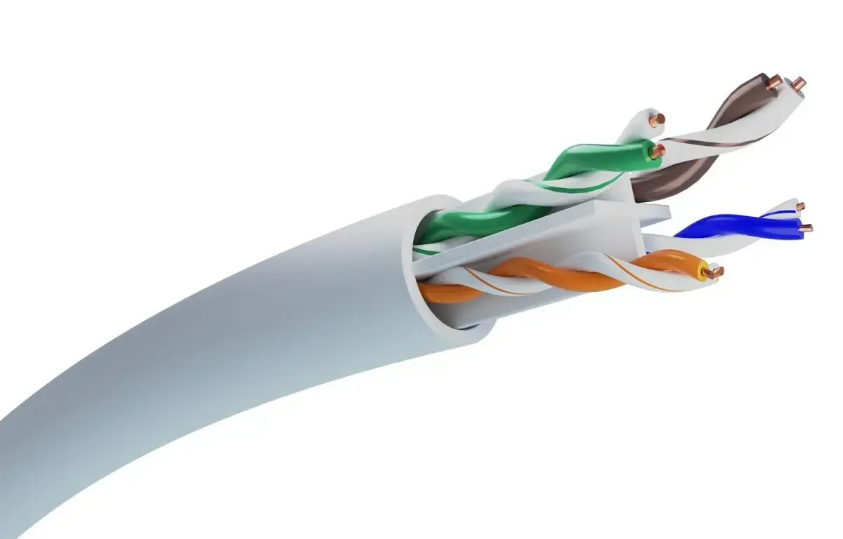 Cable CAT6 UTP (U|UTP) V2 indoor 100m