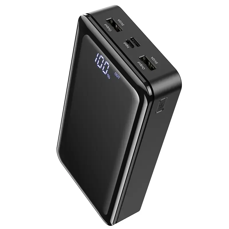 Повербанк Borofone BJ8 Extreme 30000 мАч | 2 x USB черный