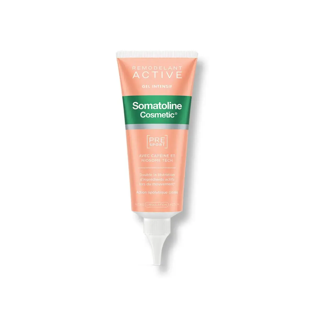 Somatoline Cosmetic, Active Gel Pre-Sport, Body Remodeling, Body Gel, 100 ml