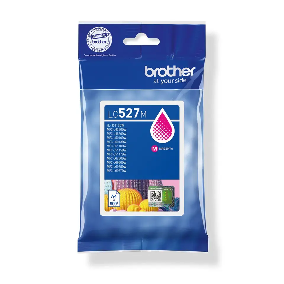 Tindikassett Brother LC527M magenta