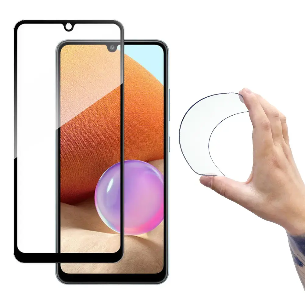 Wozinsky Full Cover Flexi Nano aizsargplēve telefona ekrānam Samsung Galaxy A42 5G (A426)