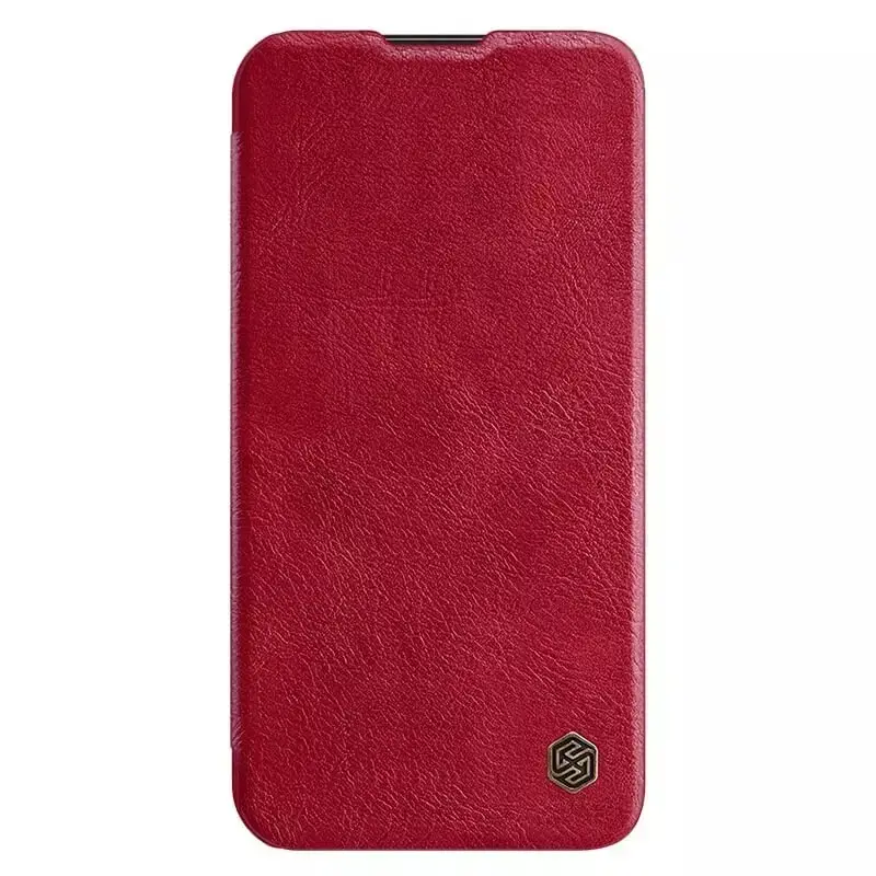 Nillkin Qin Pro for Samsung Galaxy A24 4G red