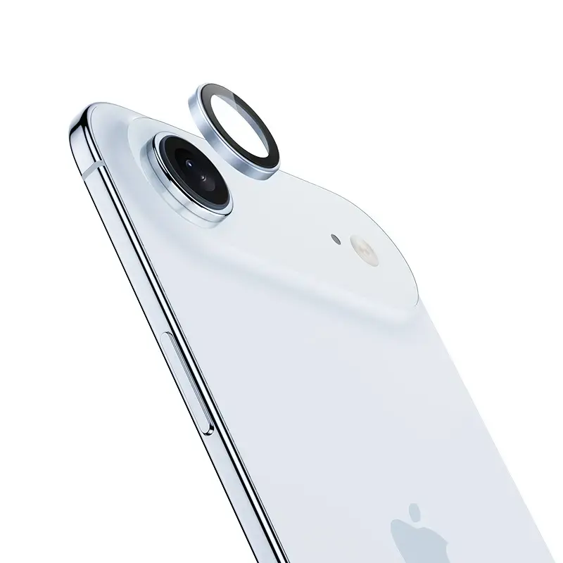 Benks Tempered glass DR Sapphire Lens Protector on camera for Iphone 17 Air (lens 1 piece) light blue