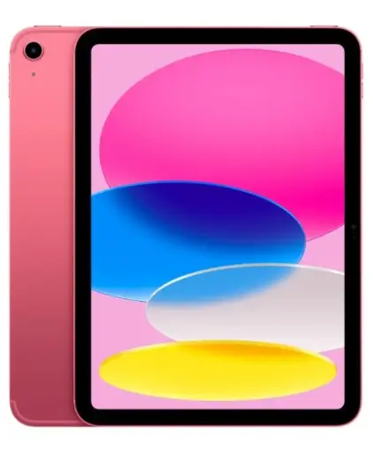 iPad 10.9 inch Wi-Fi + Cellular 256GB Pink