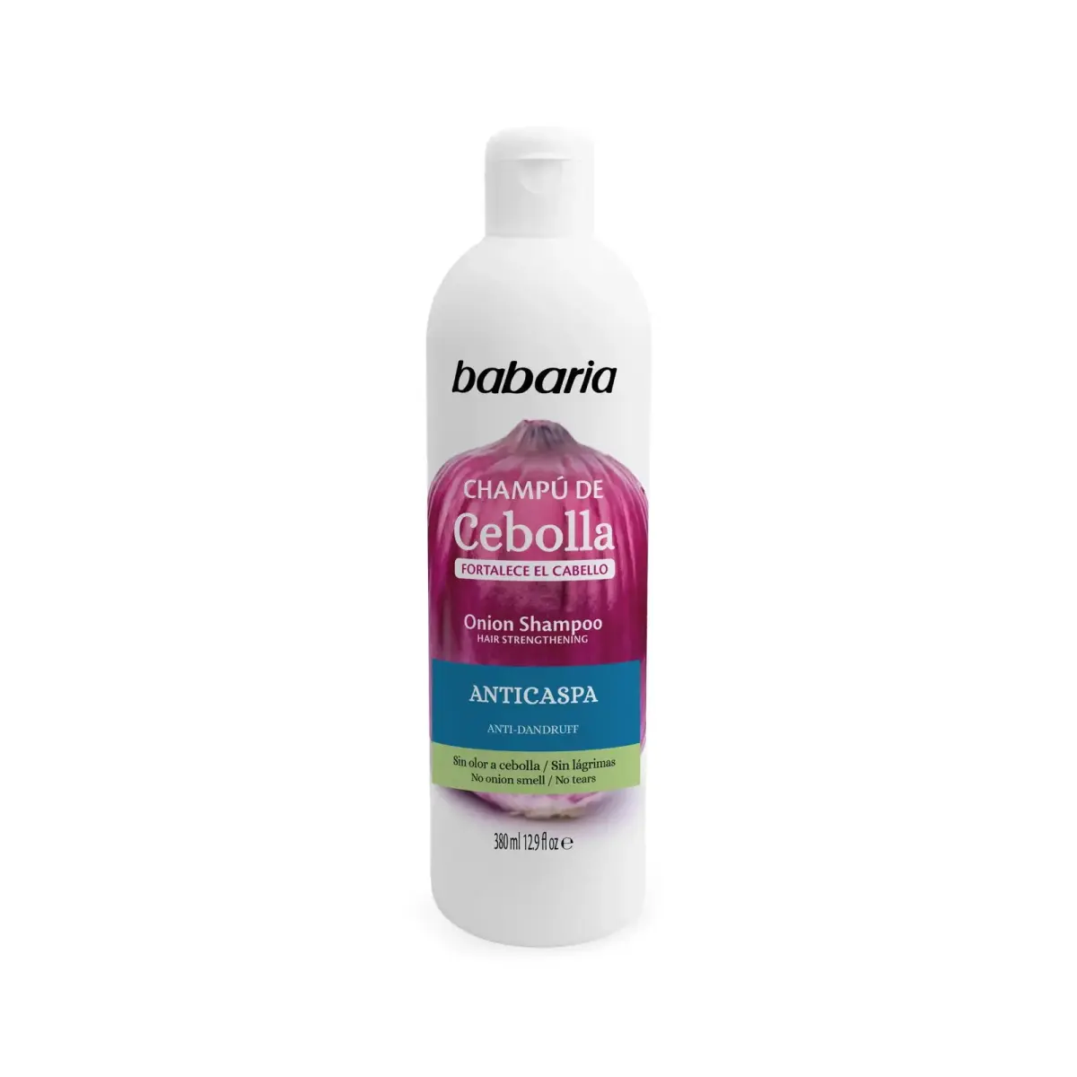 BABARIA Anti-Dandruff Onion Shampoo 380ml (8410412519717)
