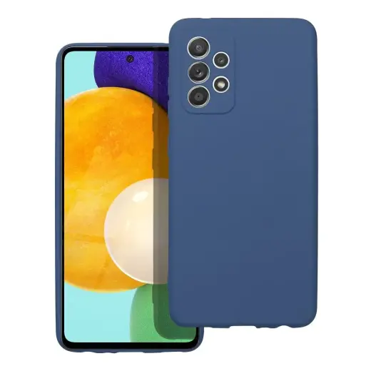 Silicone telefoni ümbris Samsung Galaxy A52 5G (A526) | A52 4G (A525) | A52s 5G (A528) sinine