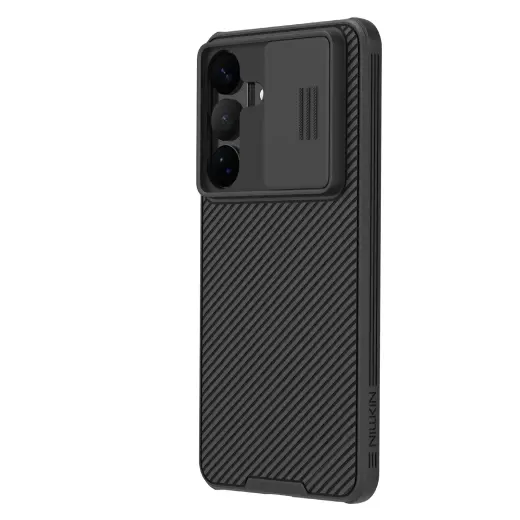 Nillkin CamShield PRO чехол для телефона Samsung Galaxy S26+ черный (с защитой камеры)